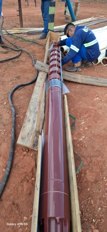 bomba submersível