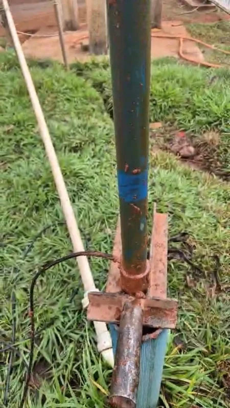 limpeza de poço artesiano com compressor