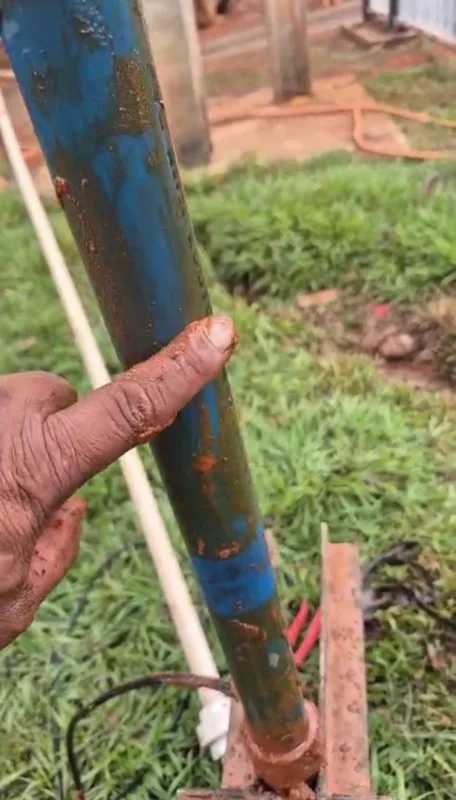 limpeza de poço tubular