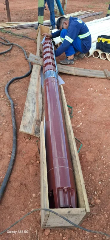 motobomba para poço profundo