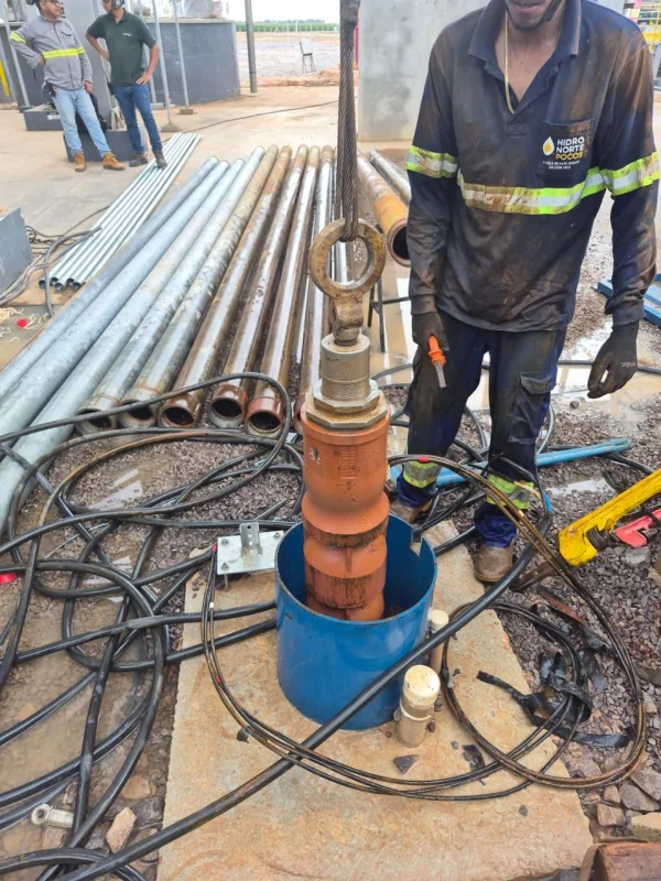motobomba para poço profundo