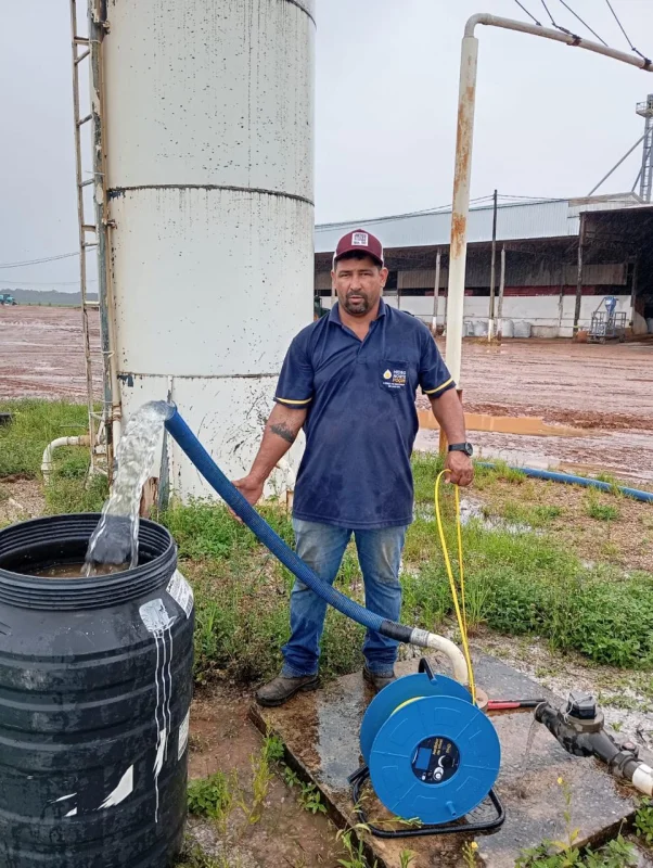 outorga de poço para irrigação