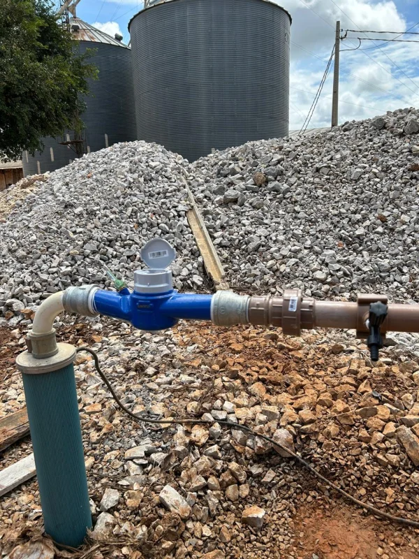 outorga de poço para irrigação