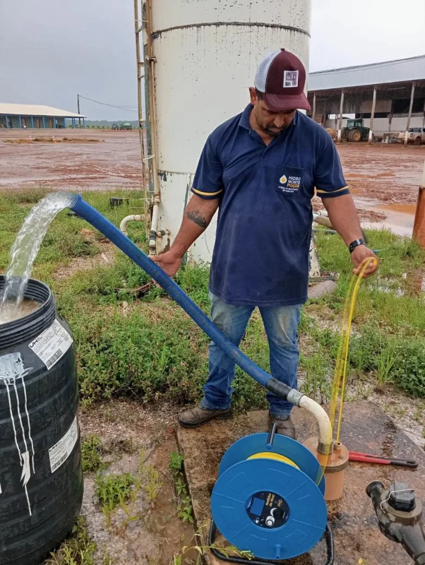 outorga de poço para irrigação