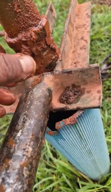 serviço de limpeza de poço